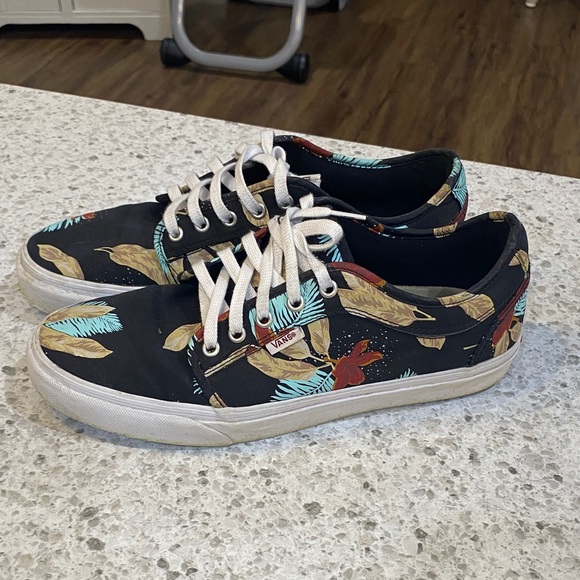 Vans Other - Vans Pro Cush Hawaiian Print